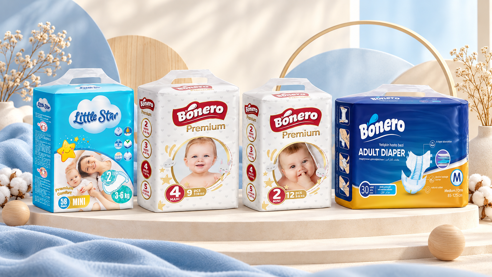 What Makes a Good Private Label Diaper Manufacturer?